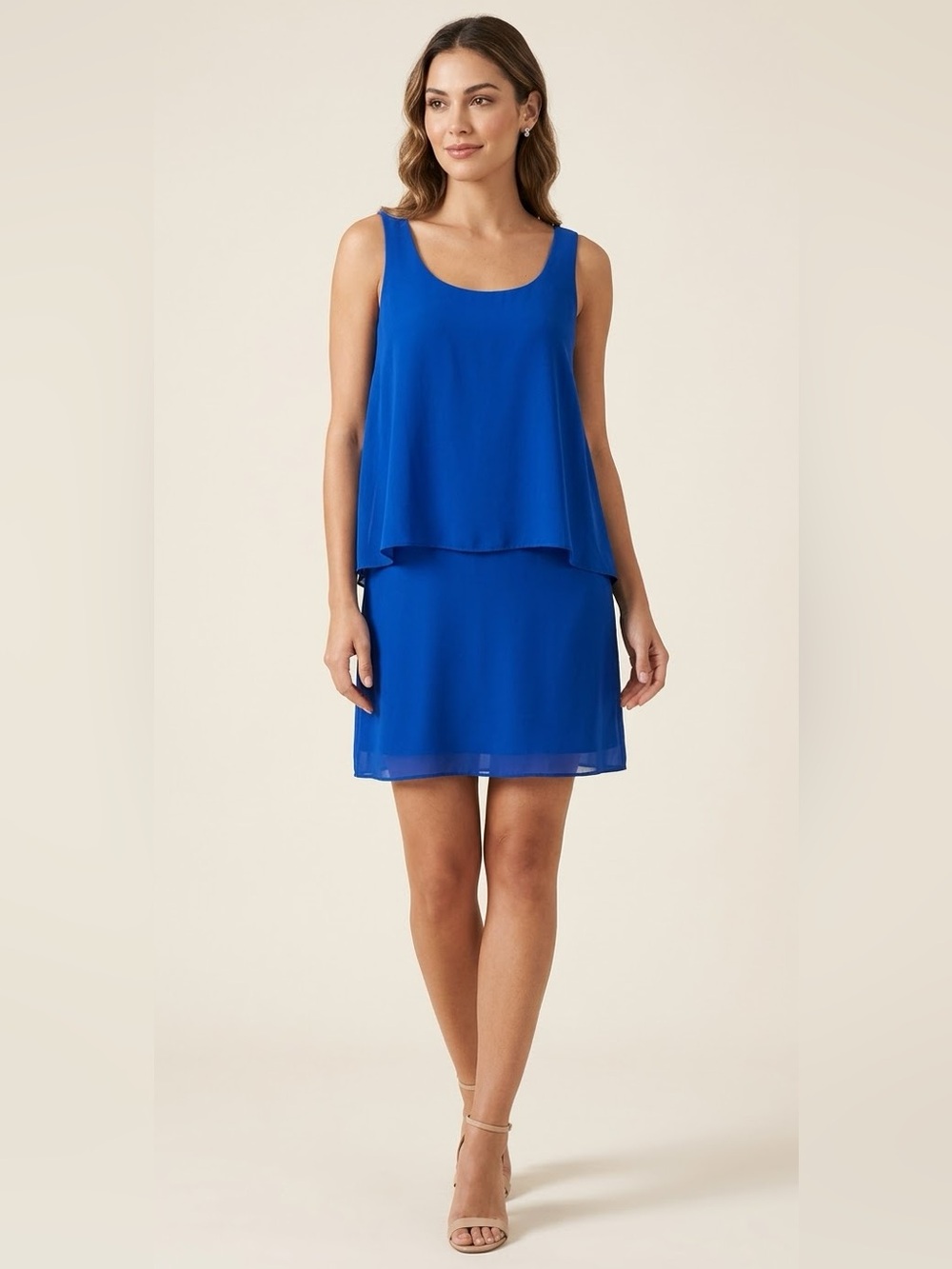 Susana Monaco Royal Blue Dress